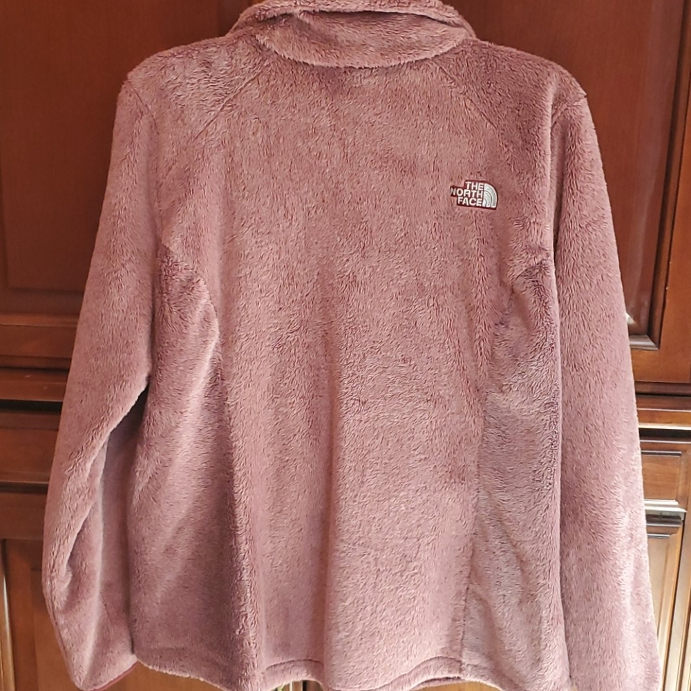 EUC North Face zip fleece jacket with pockets - Picture 8 of 8